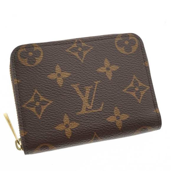 Louis Vuitton Coin Brown Wallet Zippy Monogram - Picture 1 of 8